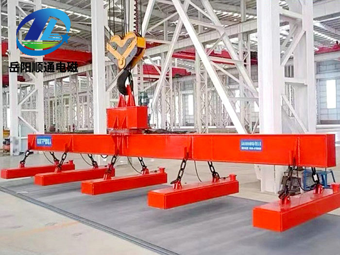 MW84系列吊運(yùn)中厚板用電磁鐵 MW84系列吊運(yùn)中厚板用電磁鐵