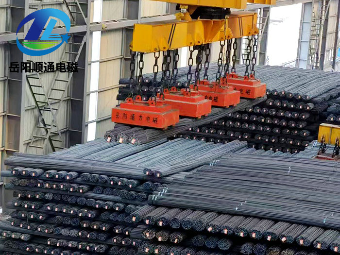 MW29系列吊運(yùn)捆扎鋼管用起重電磁鐵