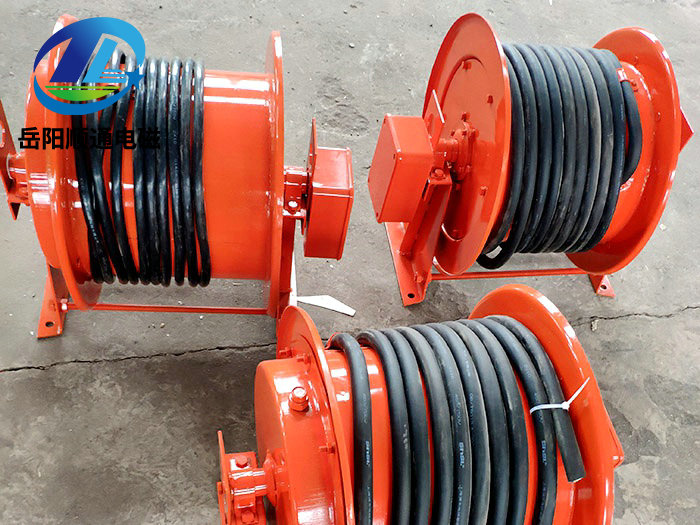 JT系列水平地面卷取電纜卷筒 JT系列水平地面卷取電纜卷筒