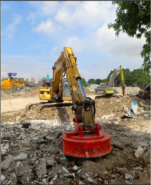 挖機(jī)專用吸盤